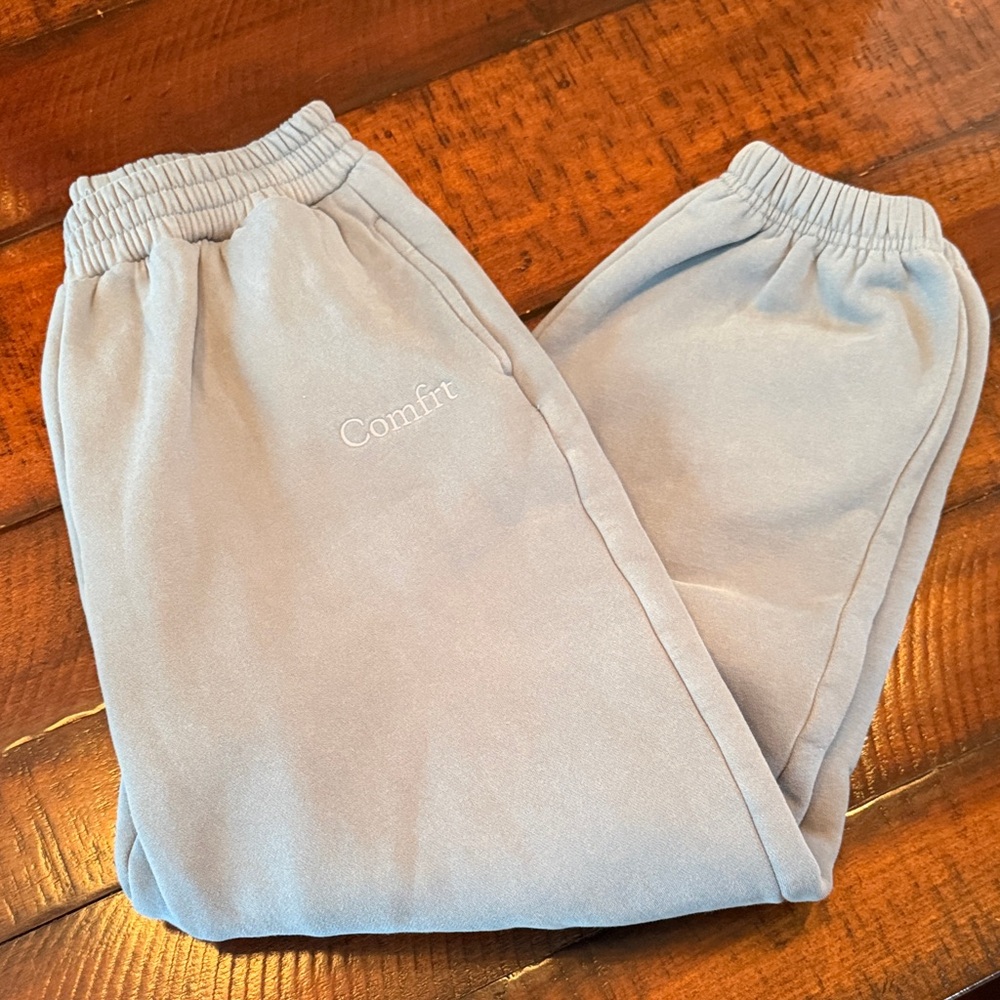 Comfrt Kids Sky Blue Sweatpants